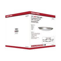 10" LED DISK LIGHT BN FINISH - 62-1673