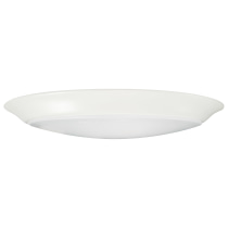 10" LED DISK LIGHT WHITE FIN - 62-1674