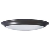 10" LED DISK LIGHT BRONZE FIN - 62-1676