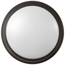 10" LED DISK LIGHT BRONZE FIN - 62-1676