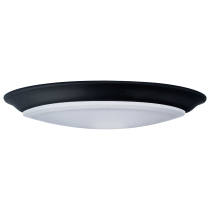 10" LED DISK LIGHT BLACK FIN - 62-1677