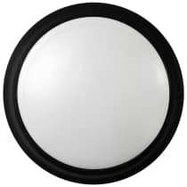 10" LED DISK LIGHT BLACK FIN - 62-1677