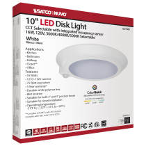 10" LED DISK LIGHT W/ OCC - 62-1681