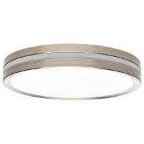 11" SURFACE MOUNT W/NIGHTLIGHT - 62-1690