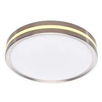 11" SURFACE MOUNT W/NIGHTLIGHT - 62-1690