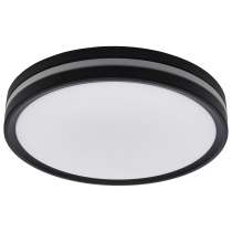 11" SURFACE MOUNT W/NIGHTLIGHT - 62-1691