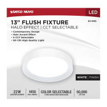 SELENE 13" LED FLUSH MOUNT - 62-1695