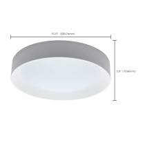SELENE 13" LED FLUSH MOUNT - 62-1695