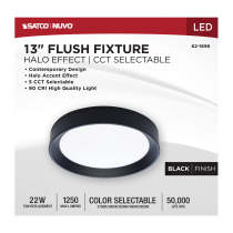 SELENE 13" LED FLUSH MOUNT - 62-1696