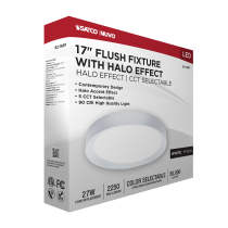 SELENE 17" LED FLUSH MOUNT - 62-1697