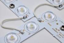 SELENE 17" LED FLUSH MOUNT - 62-1698