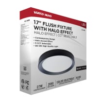 SELENE 17" LED FLUSH MOUNT - 62-1698