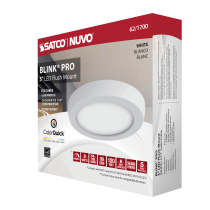 BLINK 9W LED 5" RND WHITE - 62-1700