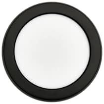 BLINK 9W LED 5" RND BLACK - 62-1701
