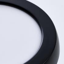 BLINK 9W LED 5" RND BLACK - 62-1701