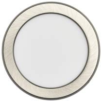 BLINK 9W LED 5" RND BR. NICKEL - 62-1703