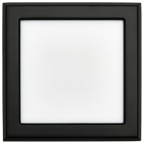 BLINK 9W LED 5" SQ BLACK - 62-1705