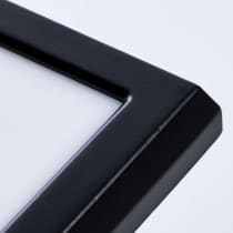 BLINK 9W LED 5" SQ BLACK - 62-1705