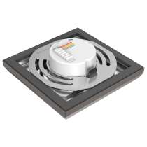 BLINK 9W LED 5" SQ BRONZE - 62-1706