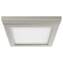 BLINK 9W LED 5" SQ BR. NICKEL - 62-1707