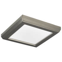 BLINK 9W LED 5" SQ BR. NICKEL - 62-1707