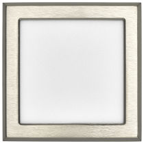 BLINK 9W LED 5" SQ BR. NICKEL - 62-1707