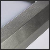 BLINK 9W LED 5" SQ BR. NICKEL - 62-1707