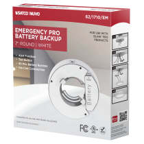 7" RD BLINK PRO EM BATT BACKUP - 62-1710-EM