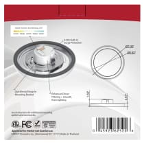 BLINK 11W LED 7" RND WHITE - 62-1710