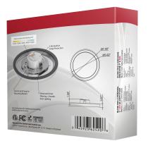 BLINK 11W LED 7" RND WHITE - 62-1710