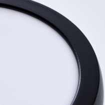 BLINK 11W LED 7" RND BLACK - 62-1711