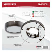 7" RD BLINK PRO EM BATT BACKUP - 62-1712-EM