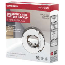 7" RD BLINK PRO EM BATT BACKUP - 62-1712-EM