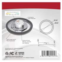 BLINK 11W LED 7" RND BRONZE - 62-1712