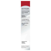 7" SQ BLINK PRO EM BATT BACKUP - 62-1713-EM