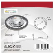 BLINK 11W LED 7" RND BR. NICK - 62-1713