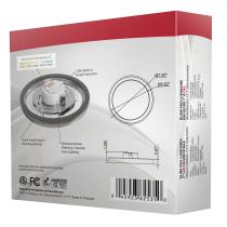 BLINK 11W LED 7" RND BR. NICK - 62-1713