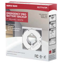 7" SQ BLINK PRO EM BATT BACKUP - 62-1714-EM