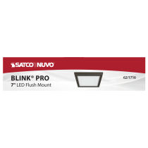 BLINK 11W LED 7" SQ BRONZE - 62-1716
