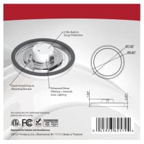 BLINK 11W LED 7" RND WH 0-10V - 62-1718