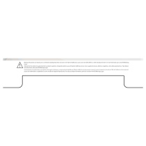 BLINK 11W LED 7" SQ WH 0-10V - 62-1719