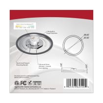 BLINK 13W LED 9" RND WHITE - 62-1720