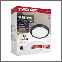 BLINK 13W LED 9" RND BLACK - 62-1721