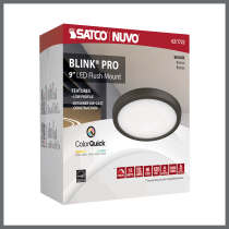 BLINK 13W LED 9" RND BRONZE - 62-1722