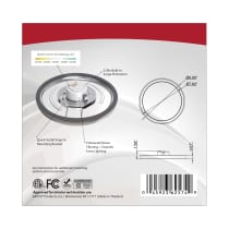 BLINK 13W LED 9" RND BR. NICK - 62-1723