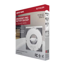 9" SQ BLINK PRO EM BATT BACKUP - 62-1724-EM