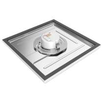 BLINK 13W LED 9" SQ WHITE - 62-1724