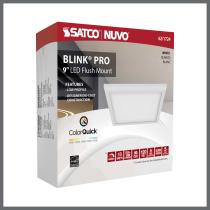 BLINK 13W LED 9" SQ WHITE - 62-1724