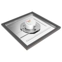 BLINK 13W LED 9" SQ BRONZE - 62-1726