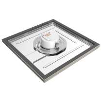 BLINK 13W LED 9" SQ BR. NICKEL - 62-1727
